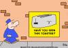 Cartoon: HAVE YOU SEEN THIS TOASTER (small) by rmay tagged have,you,seen,this,toaster