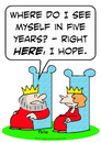 Cartoon: here hope king see yourself (small) by rmay tagged here,hope,king,see,yourself