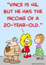 Cartoon: income of a 20 year old (small) by rmay tagged income,of,20,year,old