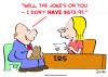 Cartoon: IRS joke on you (small) by rmay tagged irs,joke,on,you