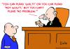 Cartoon: judge no problem (small) by rmay tagged judge,no,problem