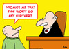 Cartoon: judge promise go further (small) by rmay tagged judge,promise,go,further
