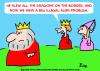 Cartoon: KING DRAGON ILLEGAL ALIEN (small) by rmay tagged king,dragon,illegal,alien
