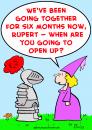 Cartoon: knight open up (small) by rmay tagged knight,open,up