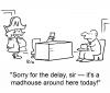Cartoon: madhouse (small) by rmay tagged napoleon,madhouse