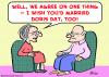 Cartoon: married doris day (small) by rmay tagged married,doris,day