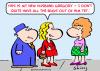 Cartoon: new husband bugs out (small) by rmay tagged new,husband,bugs,out