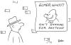 Cartoon: running for anything (small) by rmay tagged running,for,anything
