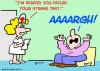 Cartoon: stress test aaaargh (small) by rmay tagged stress,test,aaaargh