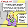 Cartoon: SUG barney frank (small) by rmay tagged sug,barney,frank