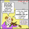 Cartoon: SUG nasty uncle lenny emanuel (small) by rmay tagged sug,nasty,uncle,lenny,emanuel