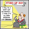 Cartoon: sug obama respect (small) by rmay tagged sug,obama,respect