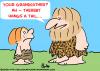 Cartoon: THEREBY HANGS A TALE CAVEMAN (small) by rmay tagged thereby hangs tale caveman