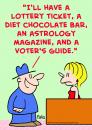 Cartoon: VOTERS GUIDE (small) by rmay tagged voters,guide