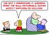 Cartoon: watching ed sullivan (small) by rmay tagged watching,ed,sullivan