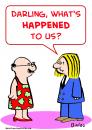 Cartoon: whats happened to us (small) by rmay tagged whats,happened,to,us