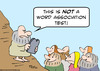 Cartoon: word association moses (small) by rmay tagged word association moses